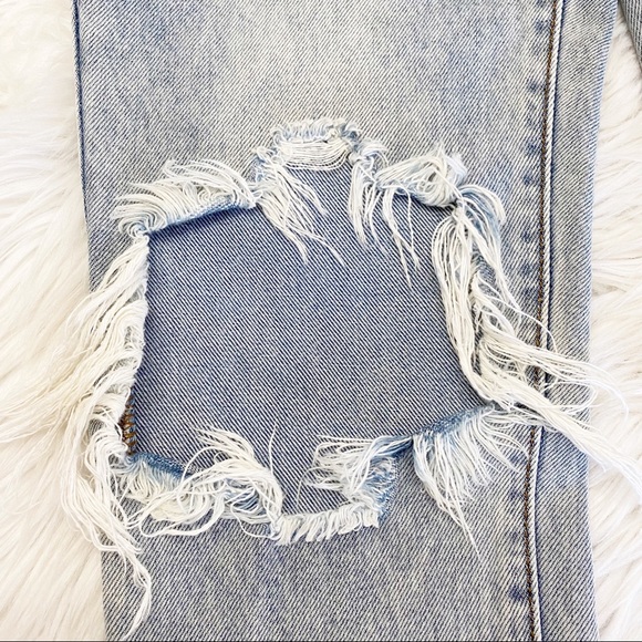 One Teaspoon Freebirds Distressed Jeans 24 - Picture 13 of 16